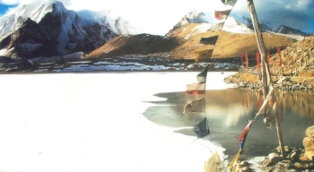 Gurudongmar Lake