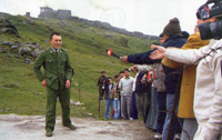 Nathula Border